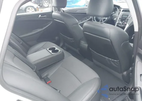 2013 Hyundai Sonata Se z USA, uszkodzony, nr VIN 5NPEC4AC4DH798539